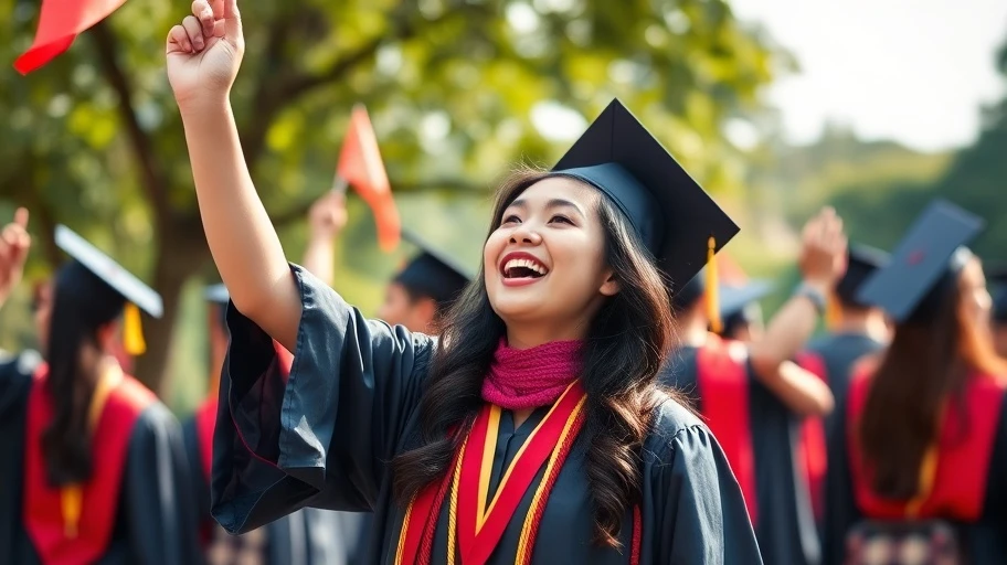 Hình ảnh sinh viên nhóm đối tượng đặc thù trong tuyển dụng.