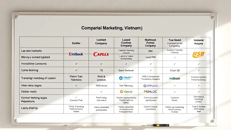 Hình ảnh so sánh báo cáo tài chính Amway