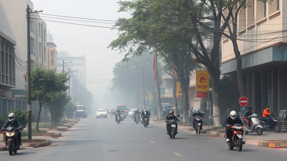 Hình ảnh tác động của môi trường đến bạch cầu