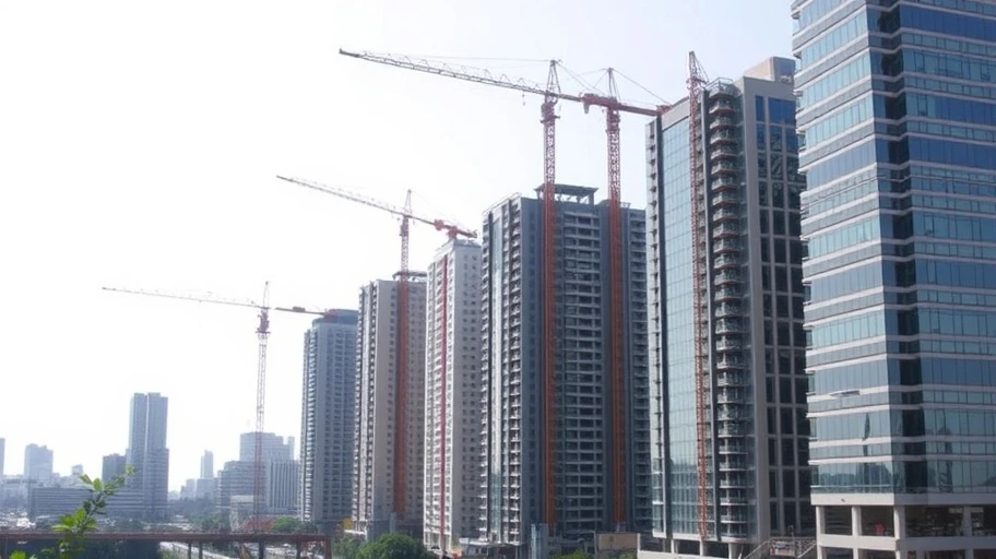 Hình ảnh thị trường bất động sản Việt Nam