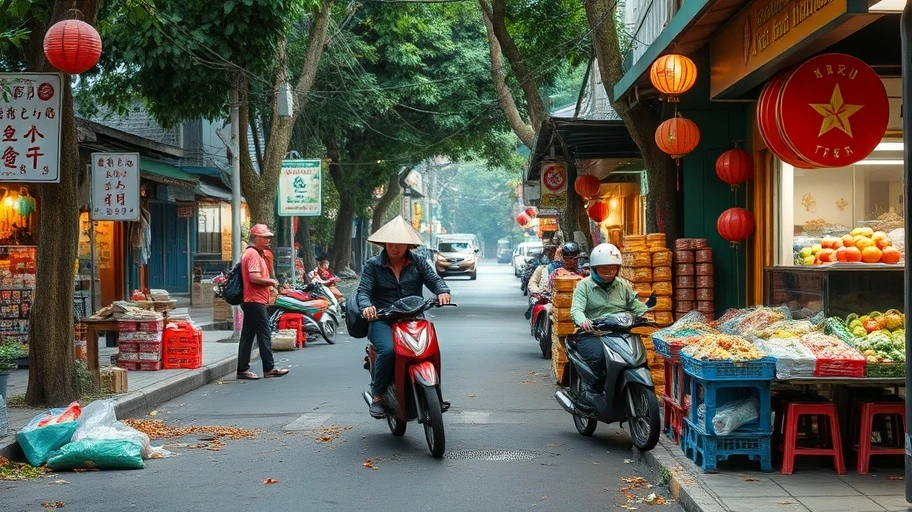 Hình ảnh thực tế lạm phát Việt Nam