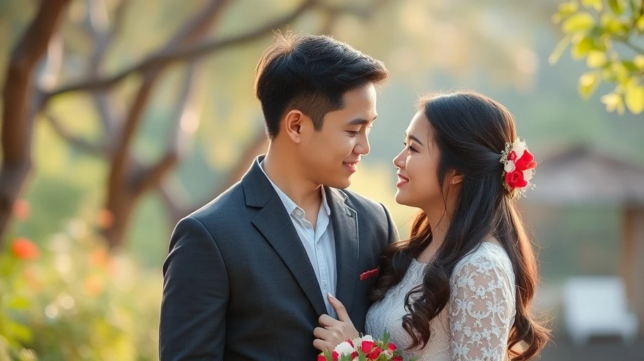 Hình ảnh tình yêu lãng mạn