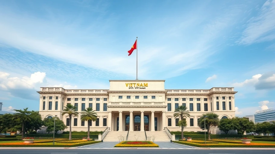 Hình ảnh tòa nhà chính phủ và tài sản công