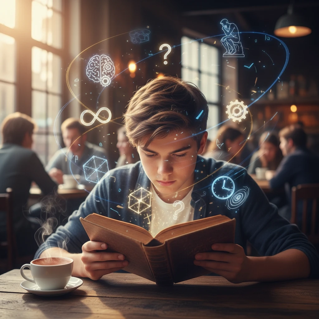 Hình ảnh tư duy trẻ vị thành niên đang phát triển