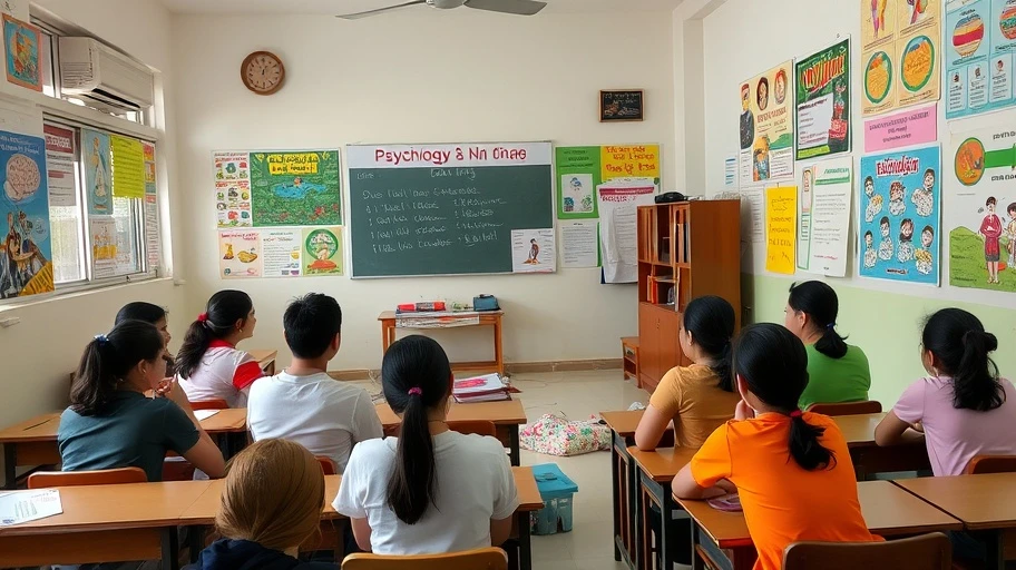 Hình ảnh ứng dụng tâm lý trong giáo dục