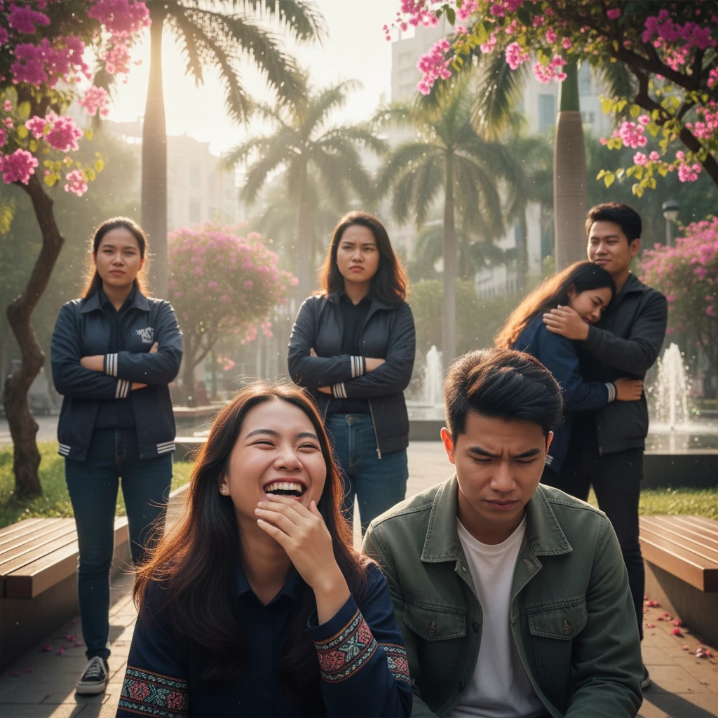 Hình ảnh về cảm xúc và sự cảm nhận.