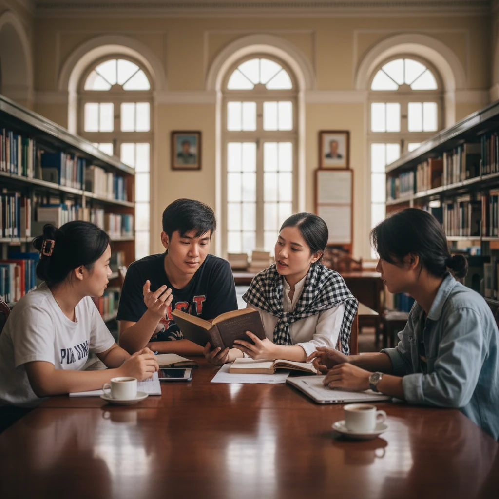 Hình ảnh về giá trị và niềm tin cá nhân.