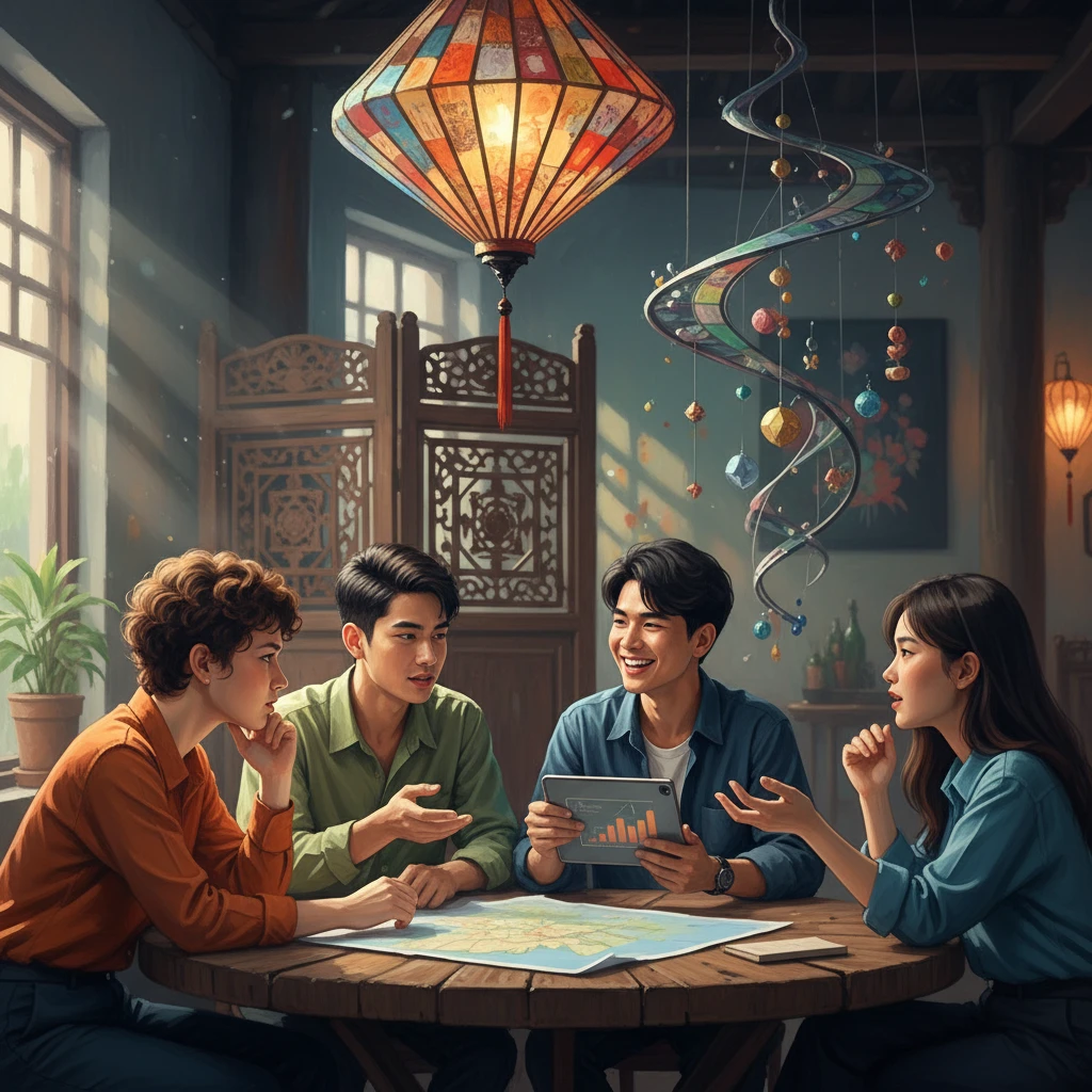 Hình ảnh về nhận thức và quan điểm cá nhân.