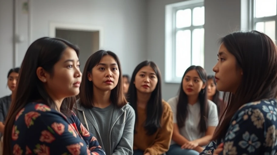 Học viên tham gia khóa học diễn xuất