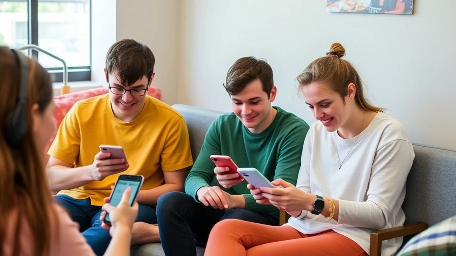 Kết nối thông qua Tandem và InterPals