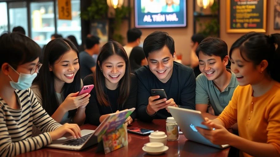 Kết nối và giao tiếp qua mạng xã hội