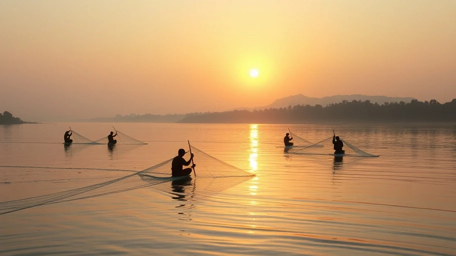 Khắc khoải và hy vọng qua góc nhìn sông Gianh