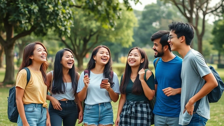 Khái niệm tâm lý xã hội nhóm bạn trẻ