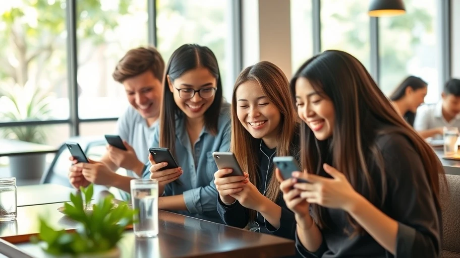 Khám phá ý nghĩa của mạng xã hội sweeter