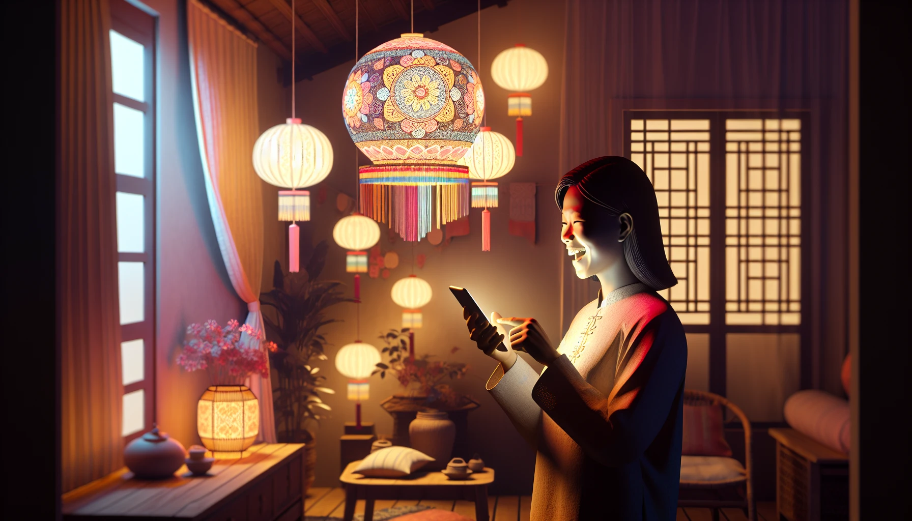 Không gian ấm cúng cùng ưu đãi MoMo