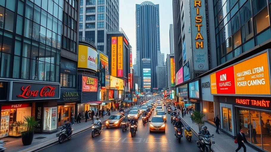 Khu tài chính sôi động tại Hải Phòng