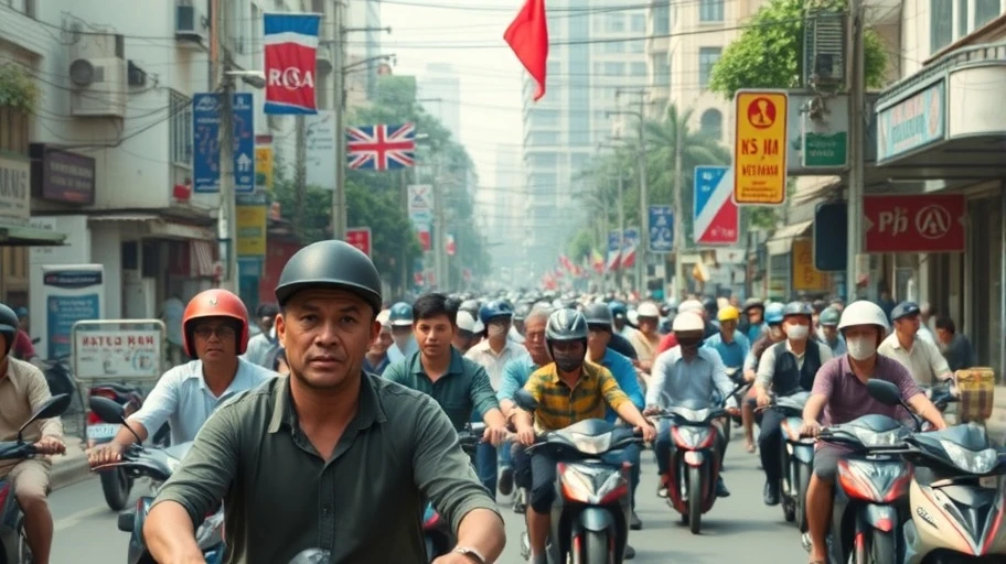 Khủng hoảng tâm lý và cuộc sống hối hả