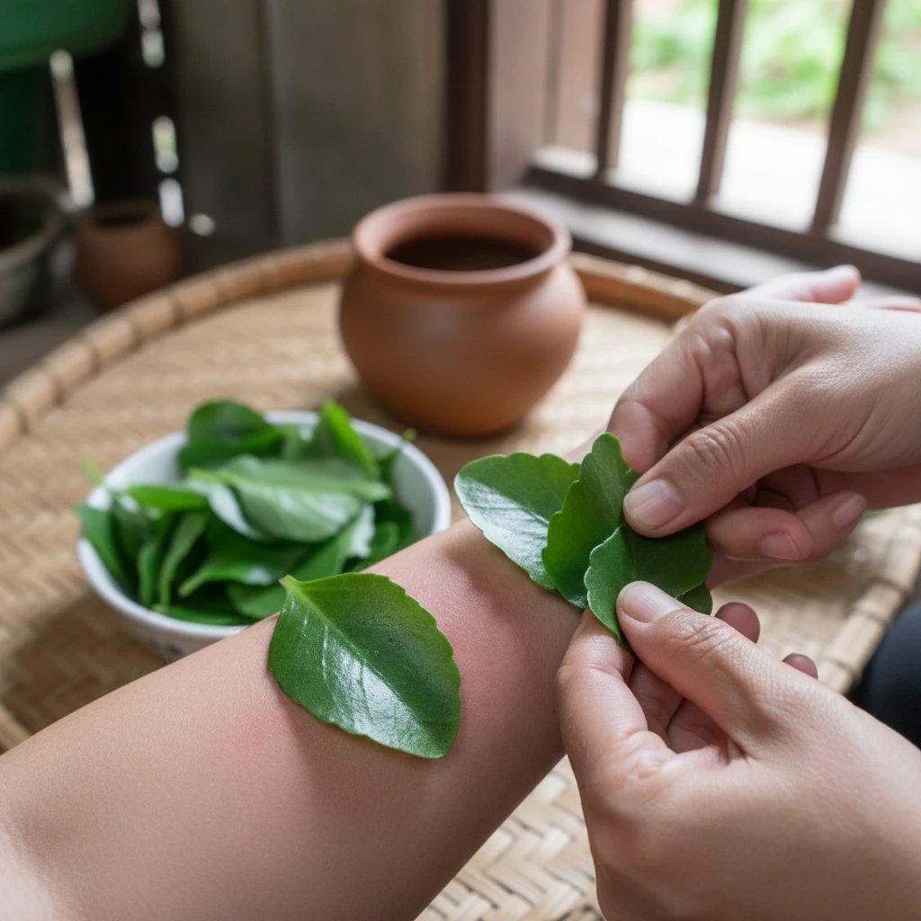 Lá sống đời giúp giảm đau và sưng