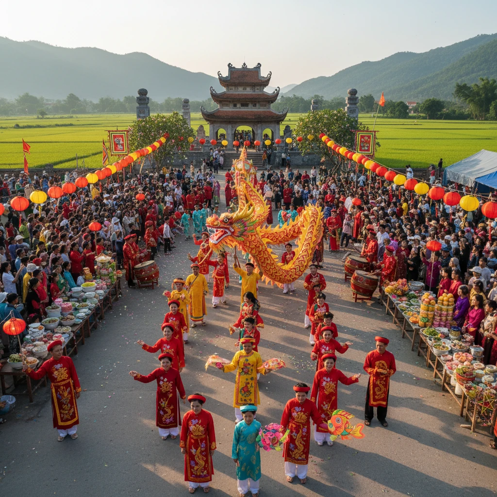 Lễ hội truyền thống Việt Nam