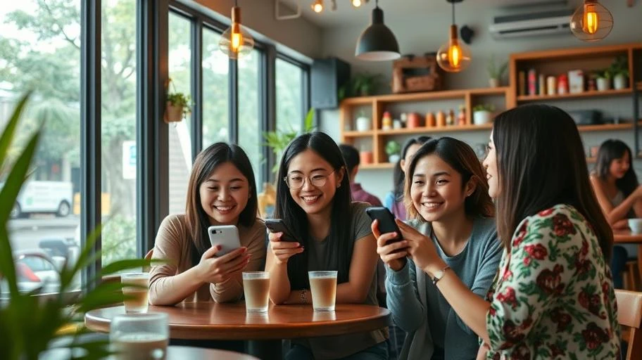 Mạng xã hội kết nối giới trẻ