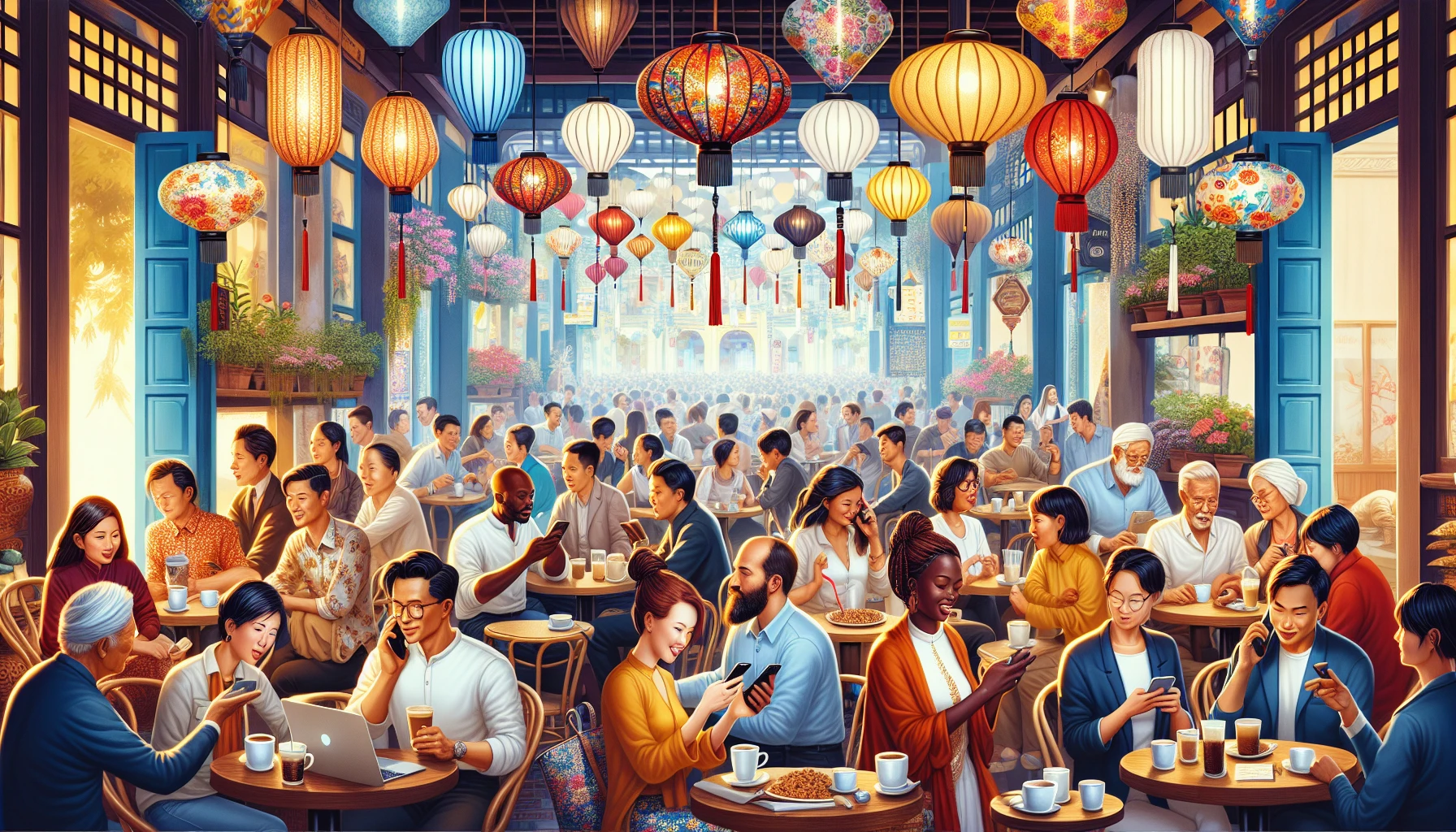 Mạng xã hội kết nối hiệu quả