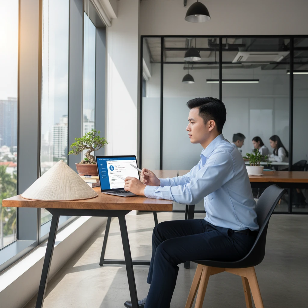 Mạng xã hội nghề nghiệp thực tế