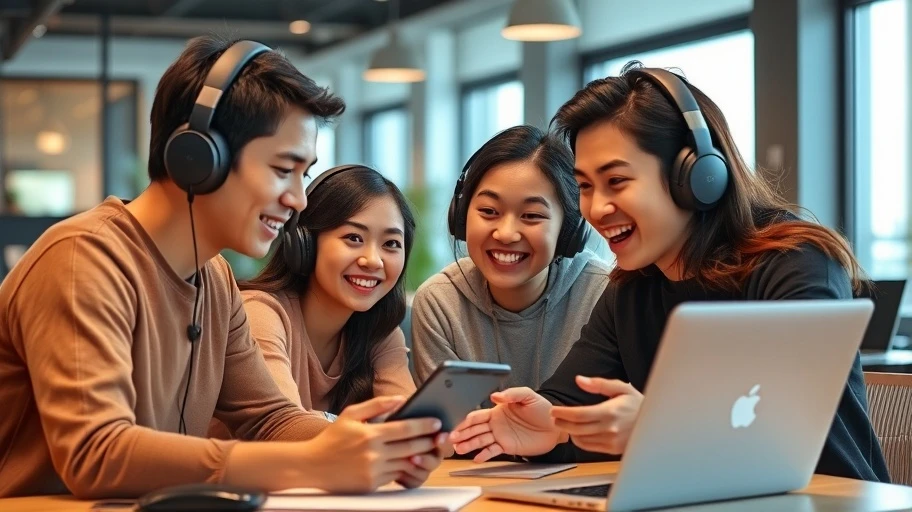 Mạng xã hội ứng dụng âm thanh mới