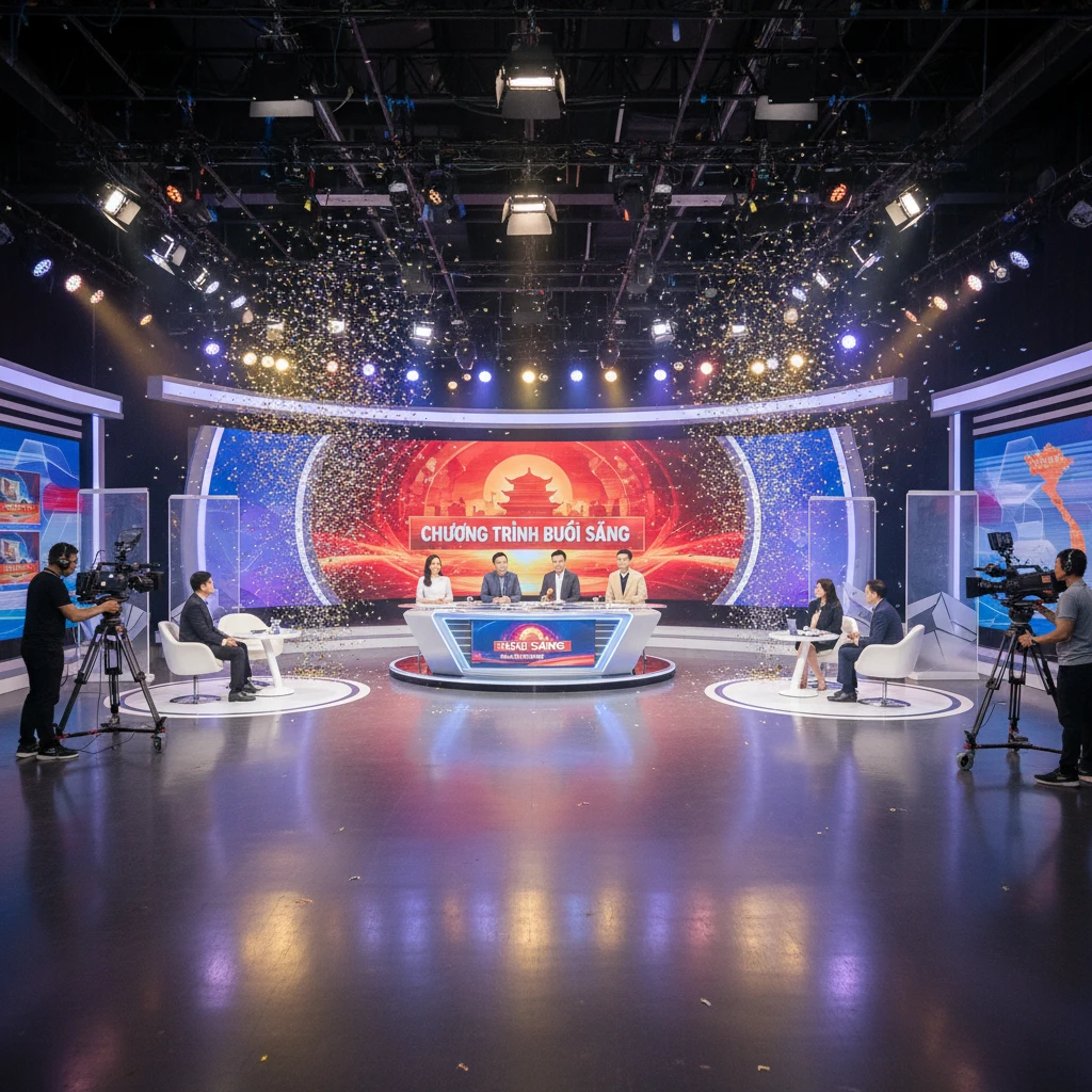 MC Mai Ngọc trong sự nghiệp giải trí tại VTV