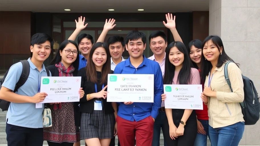 Miễn giảm học phí tiếng Anh UEF