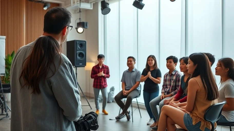 Minh tinh luyện diễn xuất trước khi debut