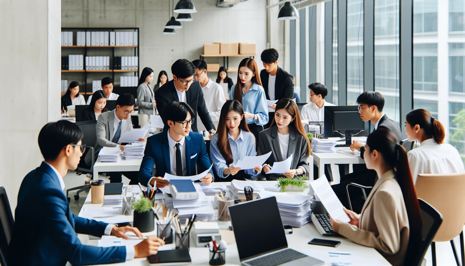 Mối quan hệ giữa doanh nghiệp và cổ đông.