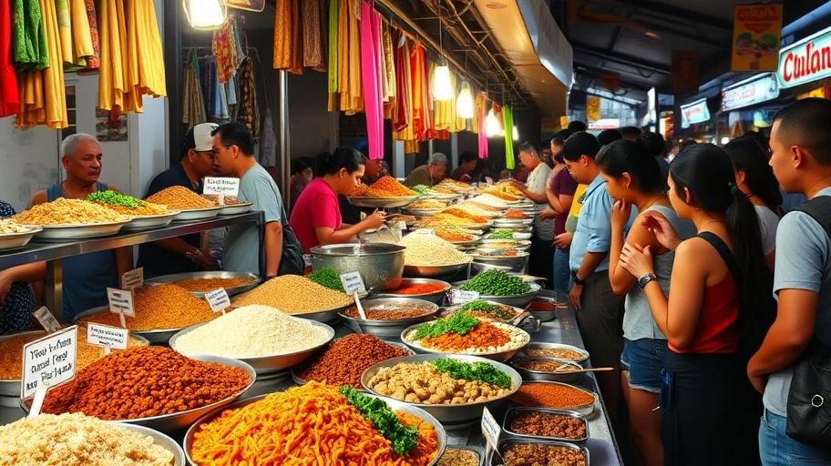 Nét đặc sắc của ẩm thực Thái với các món ăn truyền thống phong phú.
