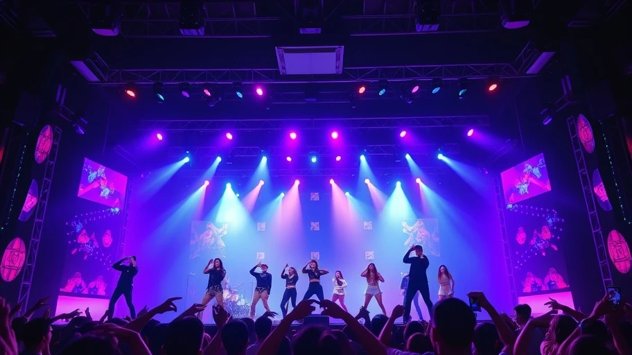 Nghệ sĩ nổi bật của công ty giải trí YG Entertainment