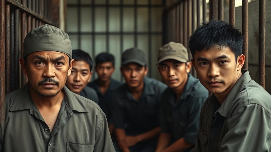 Nghệ sĩ và vai diễn ngục tù trên Phimmoi