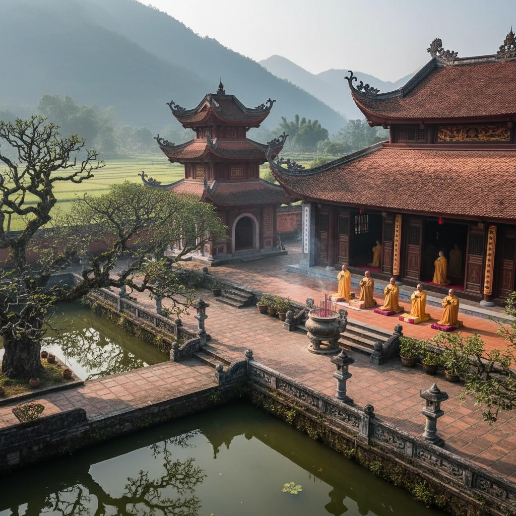 Ngôi chùa tại Việt Nam