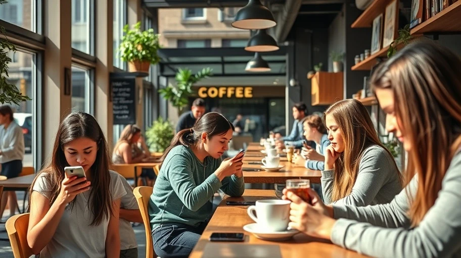 Người dùng mạng xã hội tại Mỹ