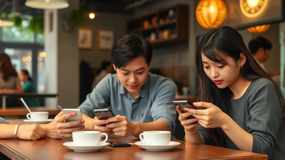 Người dùng trẻ và mạng xã hội Viettel