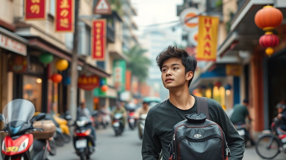 Người trẻ tự do khám phá cuộc sống tại Hà Nội