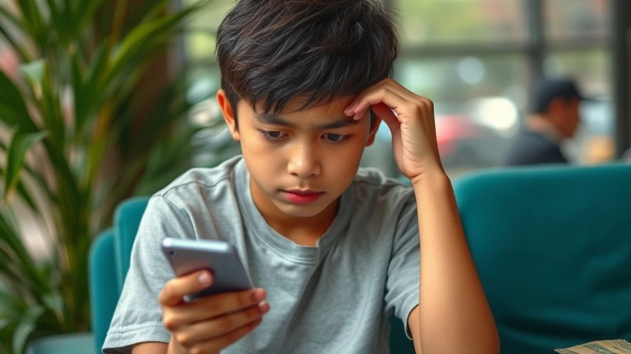 Người trẻ Việt căng thẳng vì mạng xã hội