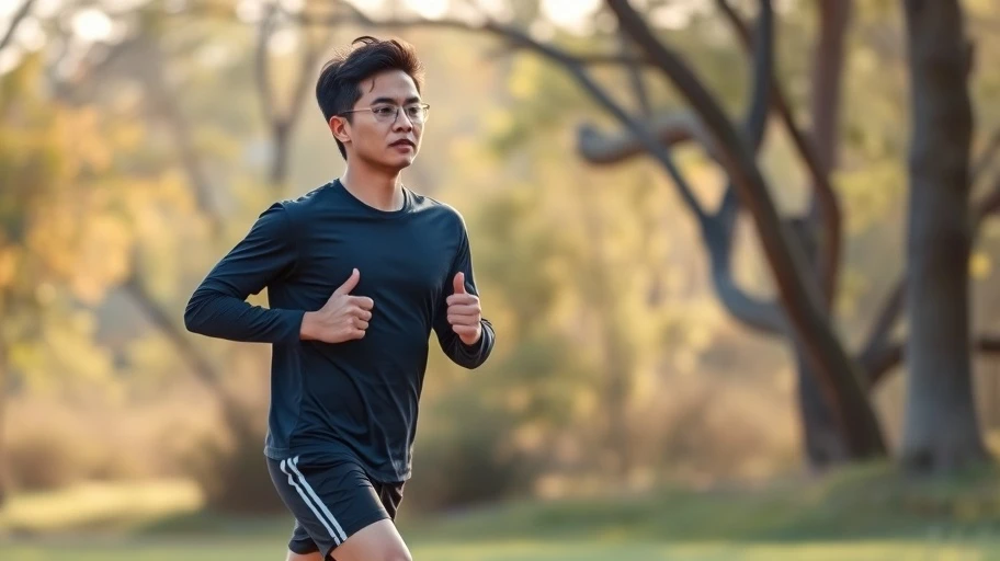 Người Việt tập thể dục tại công viên