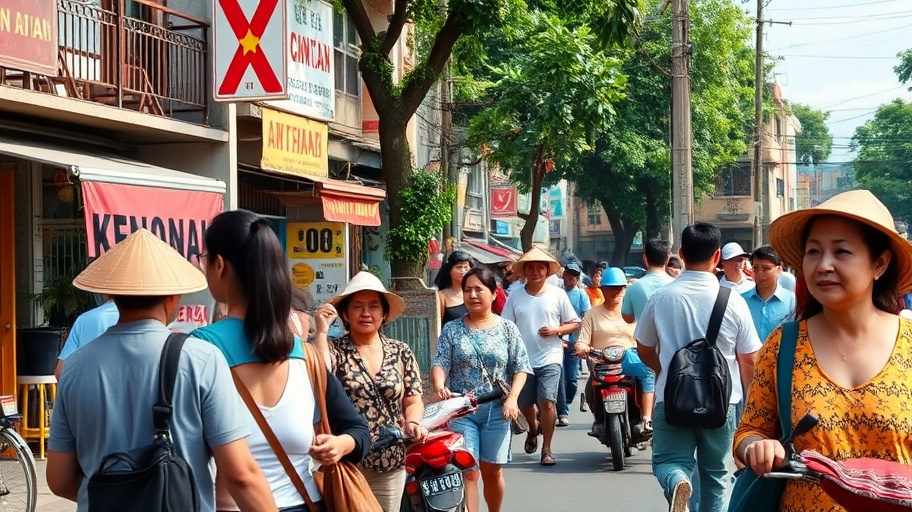 Nguồn gốc tiếng cười du khách Mỹ