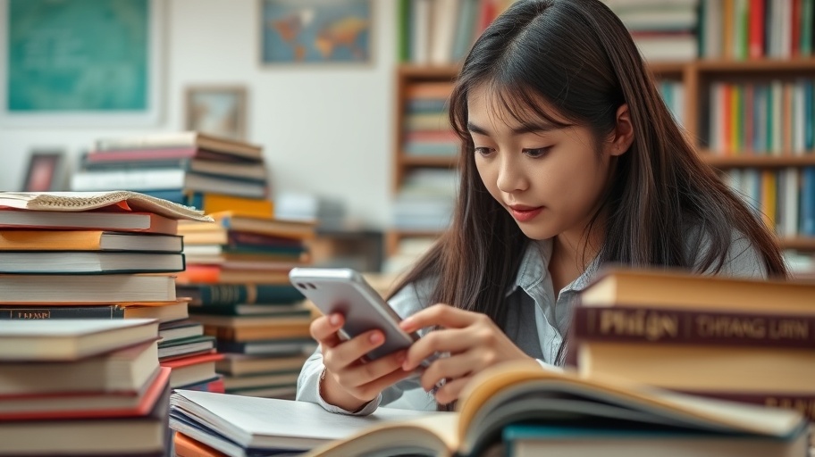 Nguyên nhân nghiện mạng xã hội trong học tập