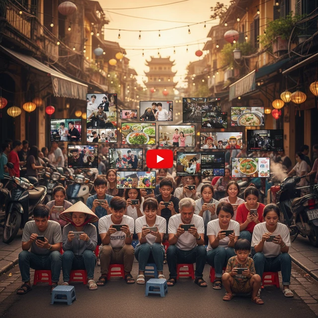 Nội dung đa dạng và độc đáo trên YouTube.