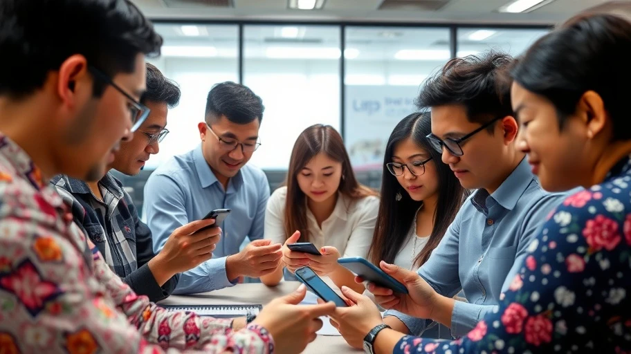 Phân khúc người dùng trong app mạng xã hội mới