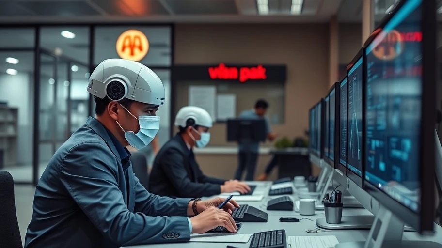 Phát hiện gian lận và quản lý rủi ro với AI trong tài chính.