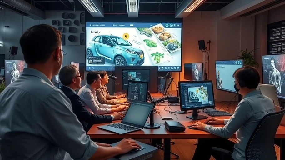 Phòng báo chí ở Việt Nam sử dụng AI trong viết báo