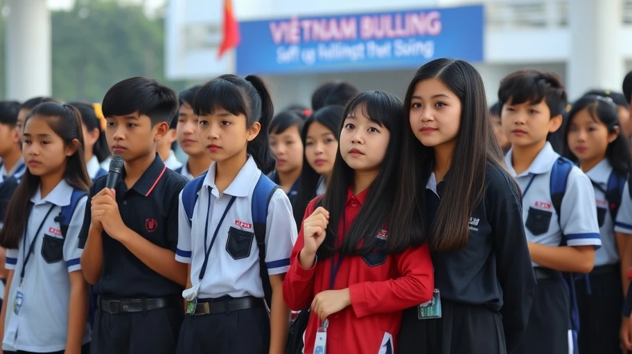 Phòng chống bạo lực học đường tại Việt Nam