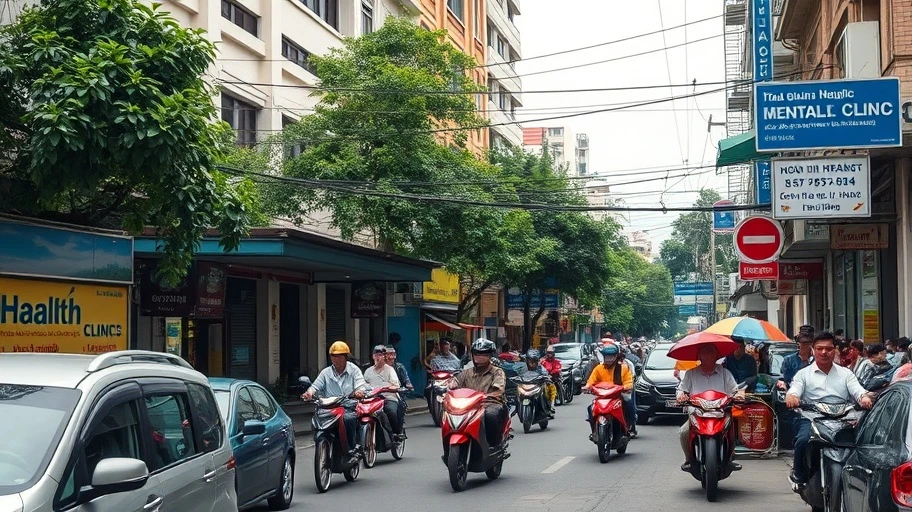 Phòng khám tâm lý trong phố phường Việt Nam