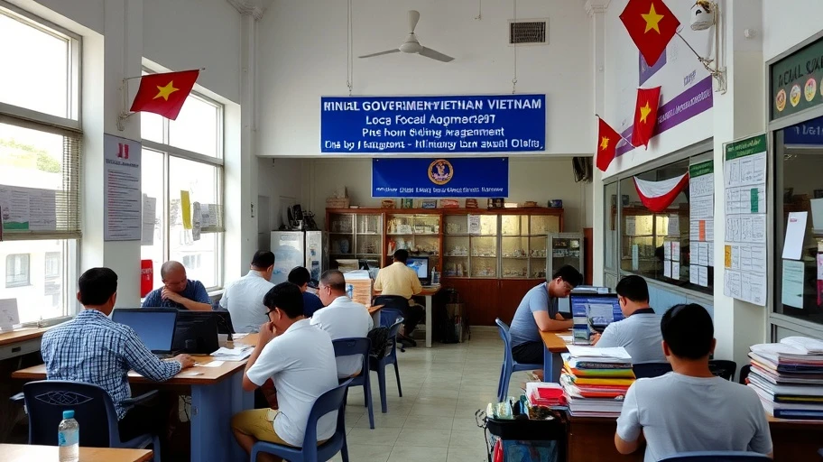 Phòng Tài chính Duy Tân tại Hải Dương