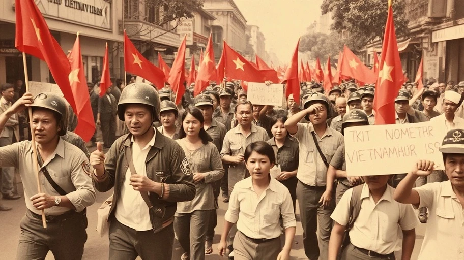 Phong trào đấu tranh thời Pháp thuộc